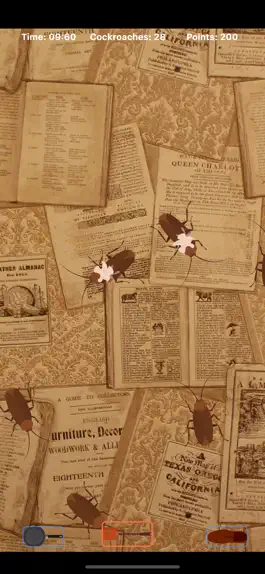 Game screenshot Cockroaches crush hack