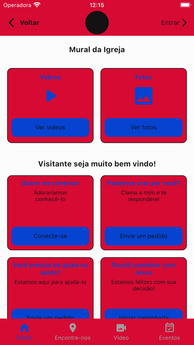 Screenshot #2 pour Projeto Rede do Bem