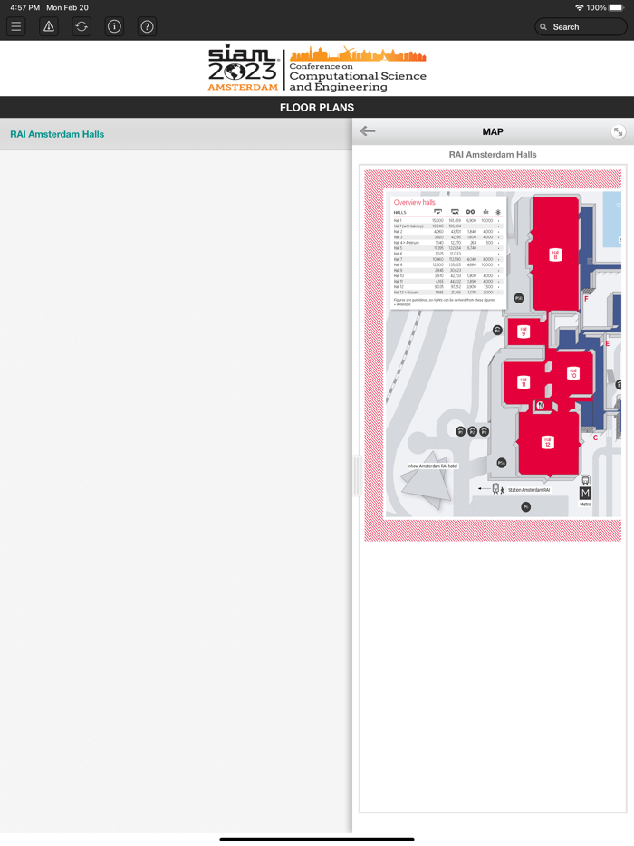 SIAM 2023 Conferences