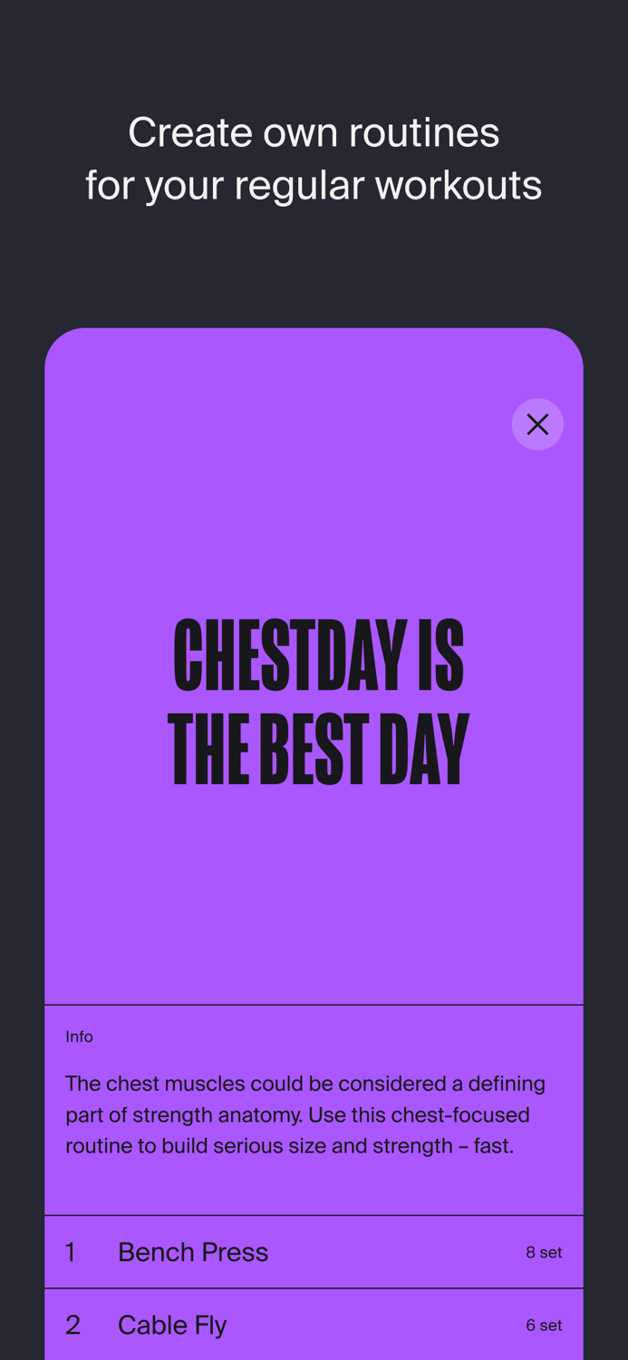 Weightroom Workout Tracker