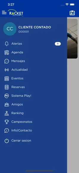 Game screenshot Racket Sport Center apk