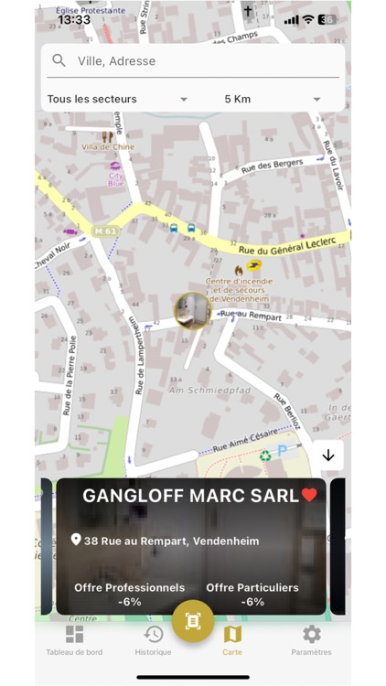 Réseau ASSOCIER screenshot-4