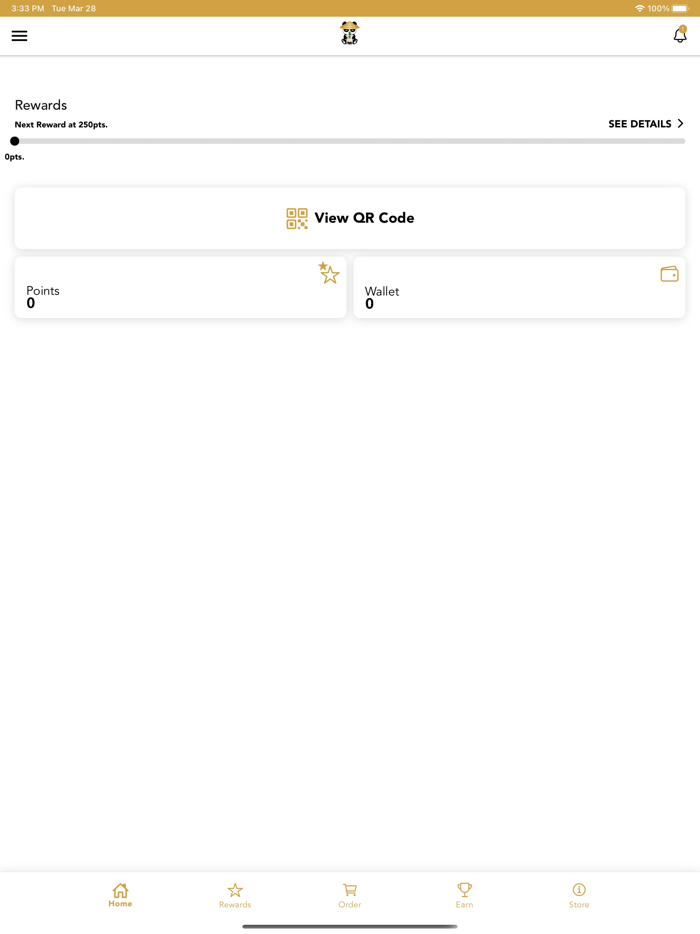 Bubble Hut Cafe Rewards