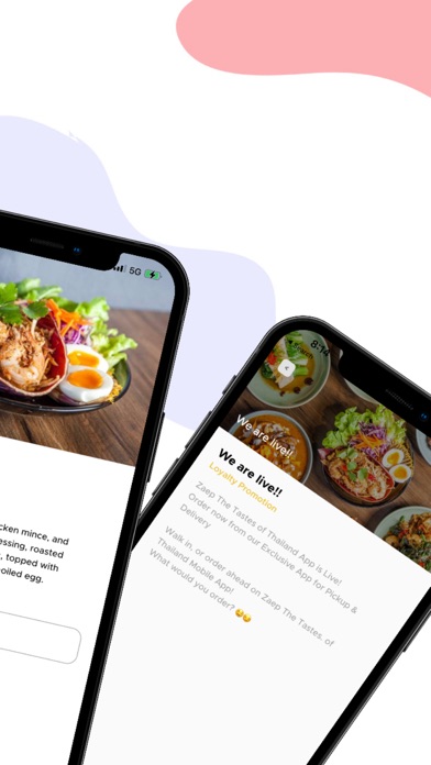 Zaep Tastes of Thailand Screenshot