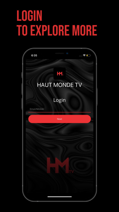 HAUT MONDE TV Screenshot