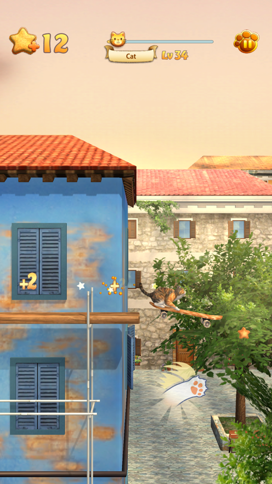 #9. Cat and Dancing (iOS) 由: Lap Tung Fung