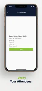Chapa Events - Scan tickets screenshot #4 for iPhone