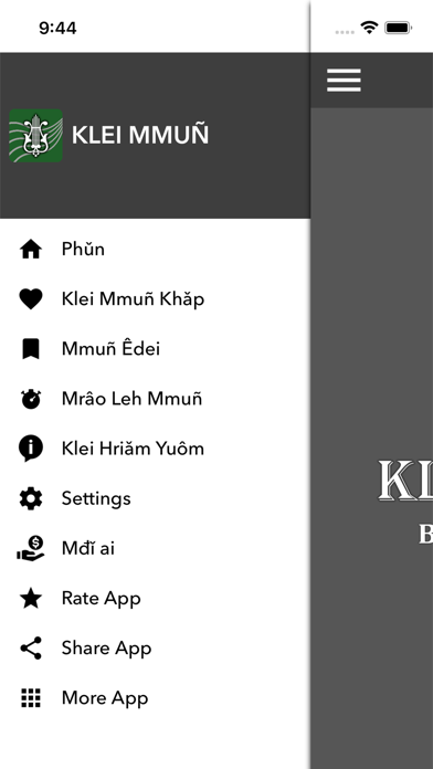 Klei Mmun Bi Mni Ko Ae Die iPhone screenshot 5 - Music app