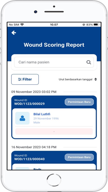 DP Wound Score