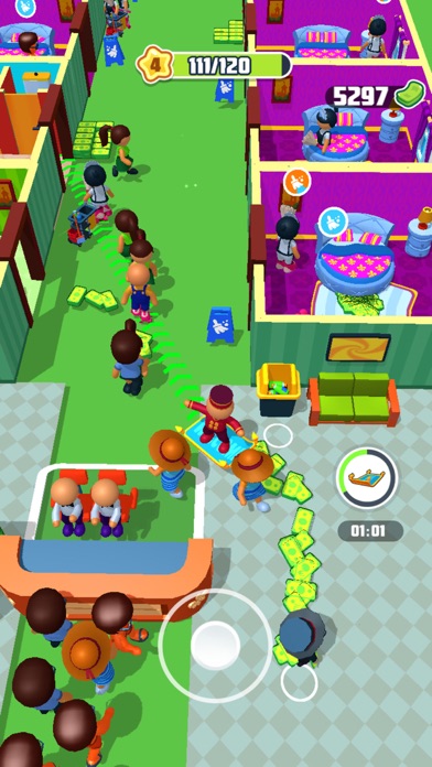 Idle Empire Hotel Screenshot