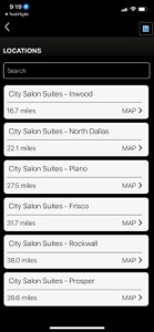 City Salon Suites & Spa screenshot #4 for iPhone