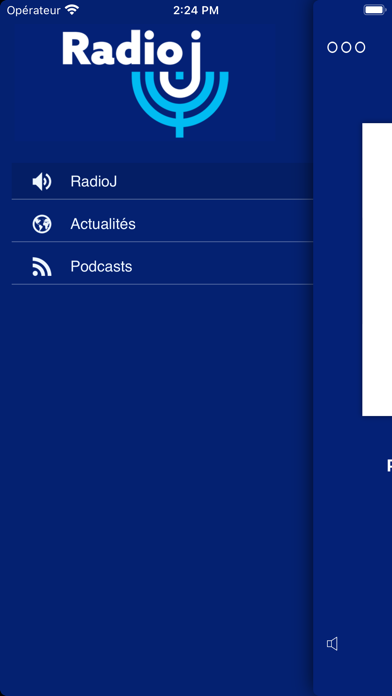 RadioJ France Screenshot