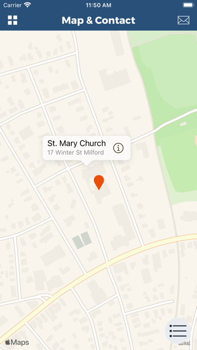 St. Mary Church - Milford, MA Screenshot