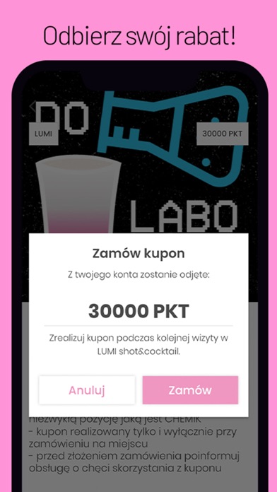 LUMI shot&cocktail Screenshot