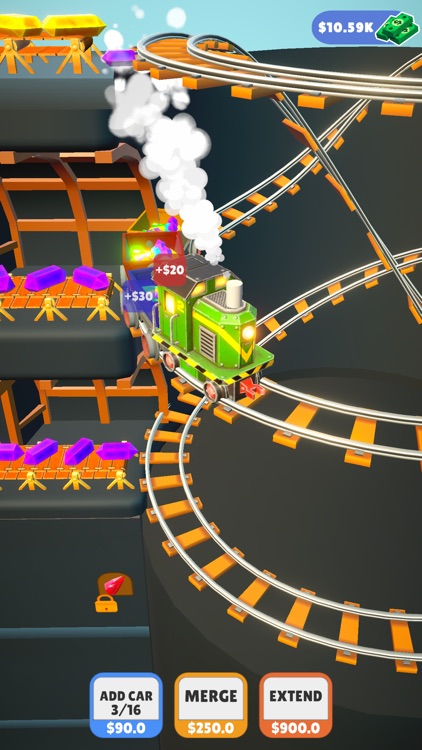 Mine Loop 3D screenshot-4