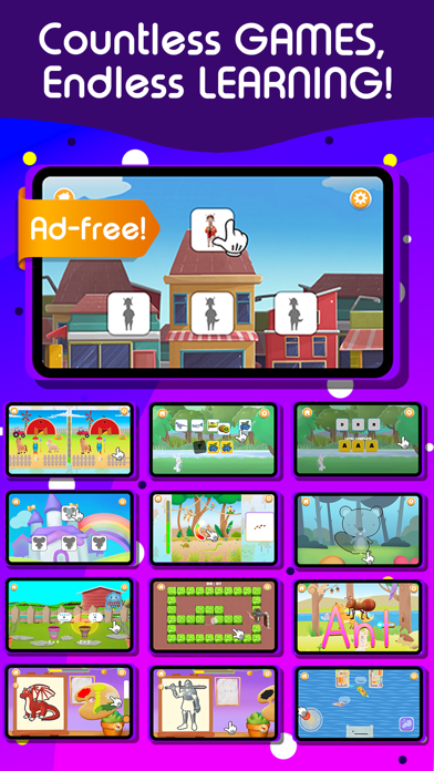 njoyWorld: Kids Learning Games Screenshot
