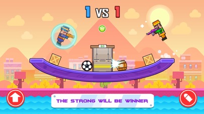 Pixel Gun Fighter-Battle War Screenshot