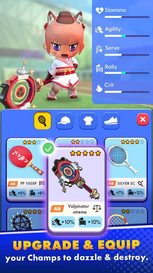 #5. Super Champs: Racket Rampage (iOS) โดย: Joyride Games, Inc.