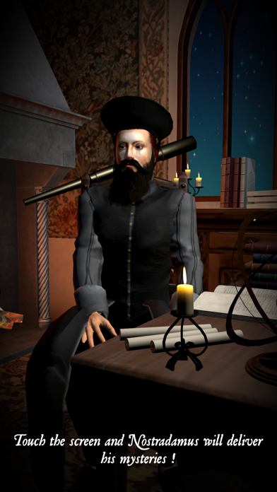 Nostradamus 3D Clairvoyance Screenshot