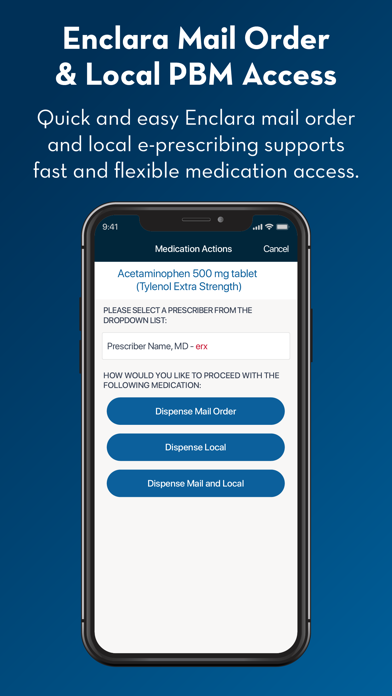 E3 Pro by Enclara Pharmacia Screenshot