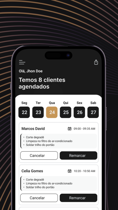 Rabisco | Agendamentos Screenshot
