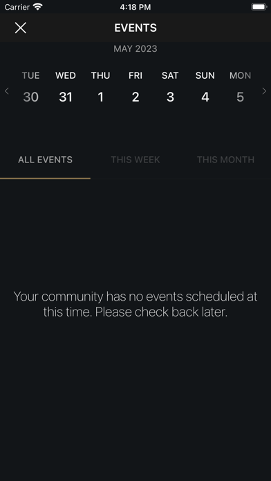 Skyloft Living Resident App Screenshot