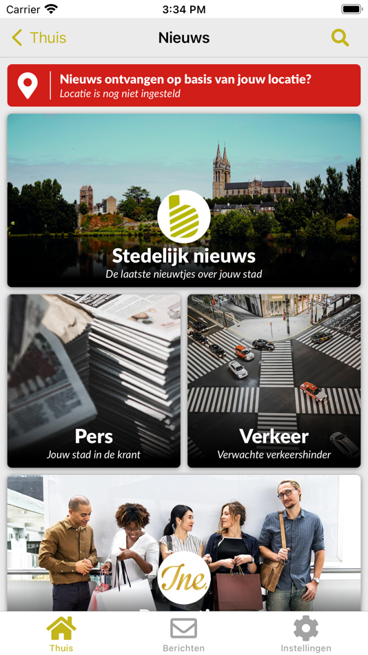 #2. Bree (iOS) 由: Stadsbestuur Bree