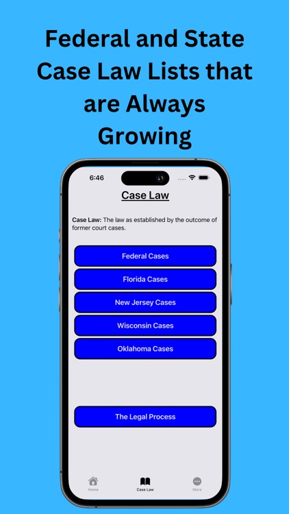 Alpha Cop - Case Law Guide screenshot-4