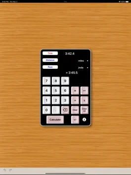 Game screenshot Athlete's Calculator for iPad apk