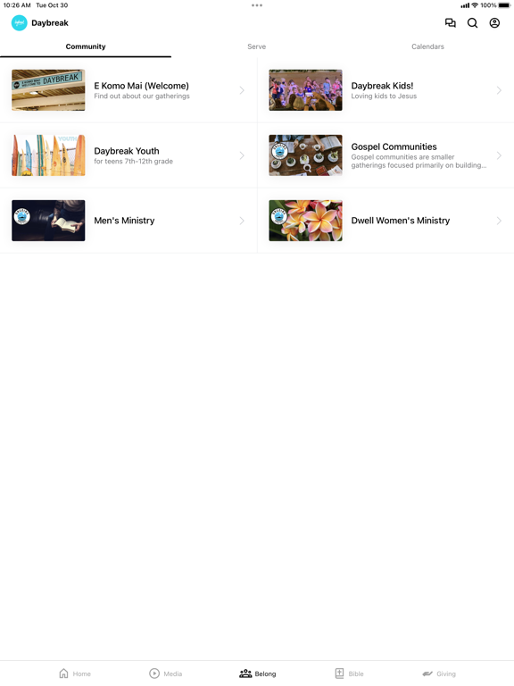 Screenshot #6 pour Daybreak Church Hawaii