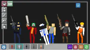 Ragdoll Mutilate Playground screenshot 1