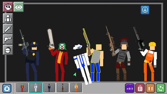 Ragdoll Mutilate Playground