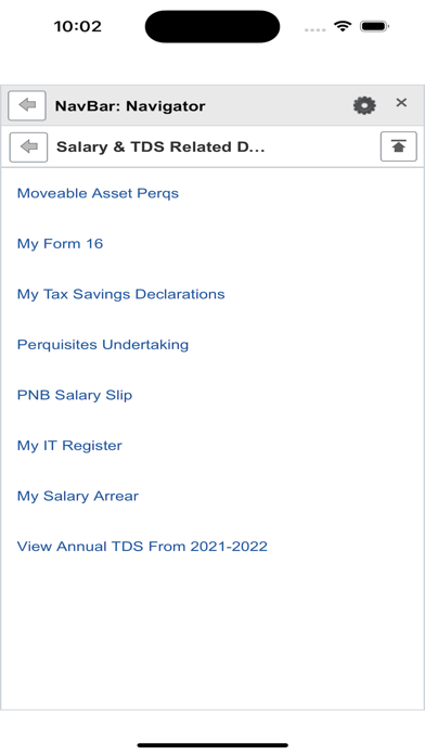 App screenshot