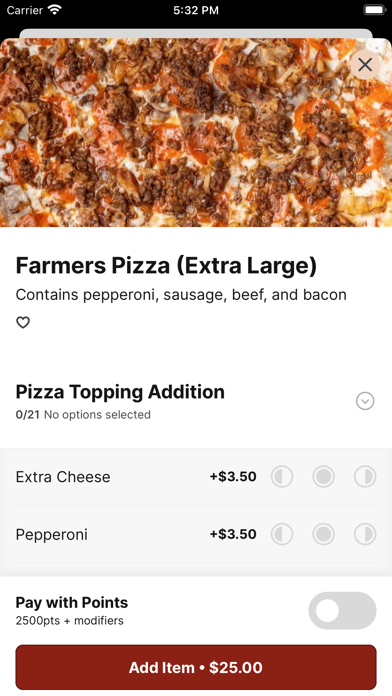 Farmers Pizza Screenshot
