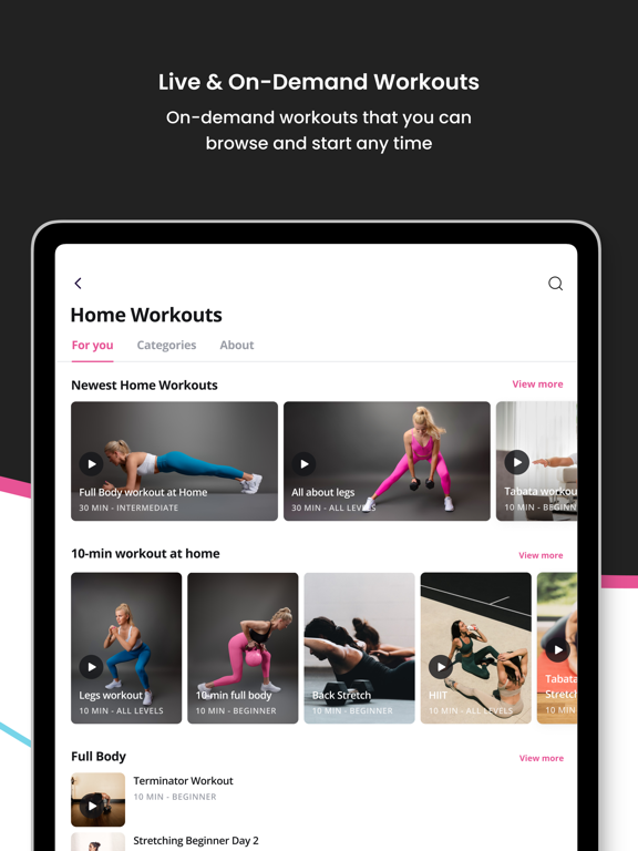 Screenshot #6 pour Ecofitness By Korina