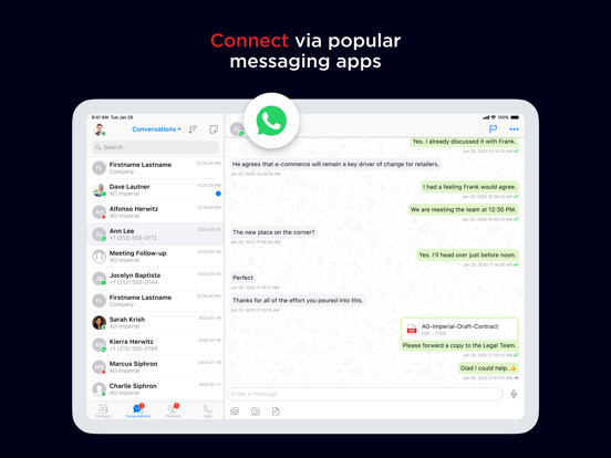 Screenshot #6 pour Global Relay