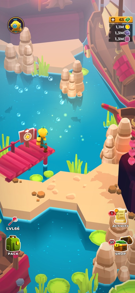 My Little Universe - Underwater Exploration