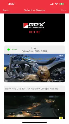 Game screenshot GPX Stream apk