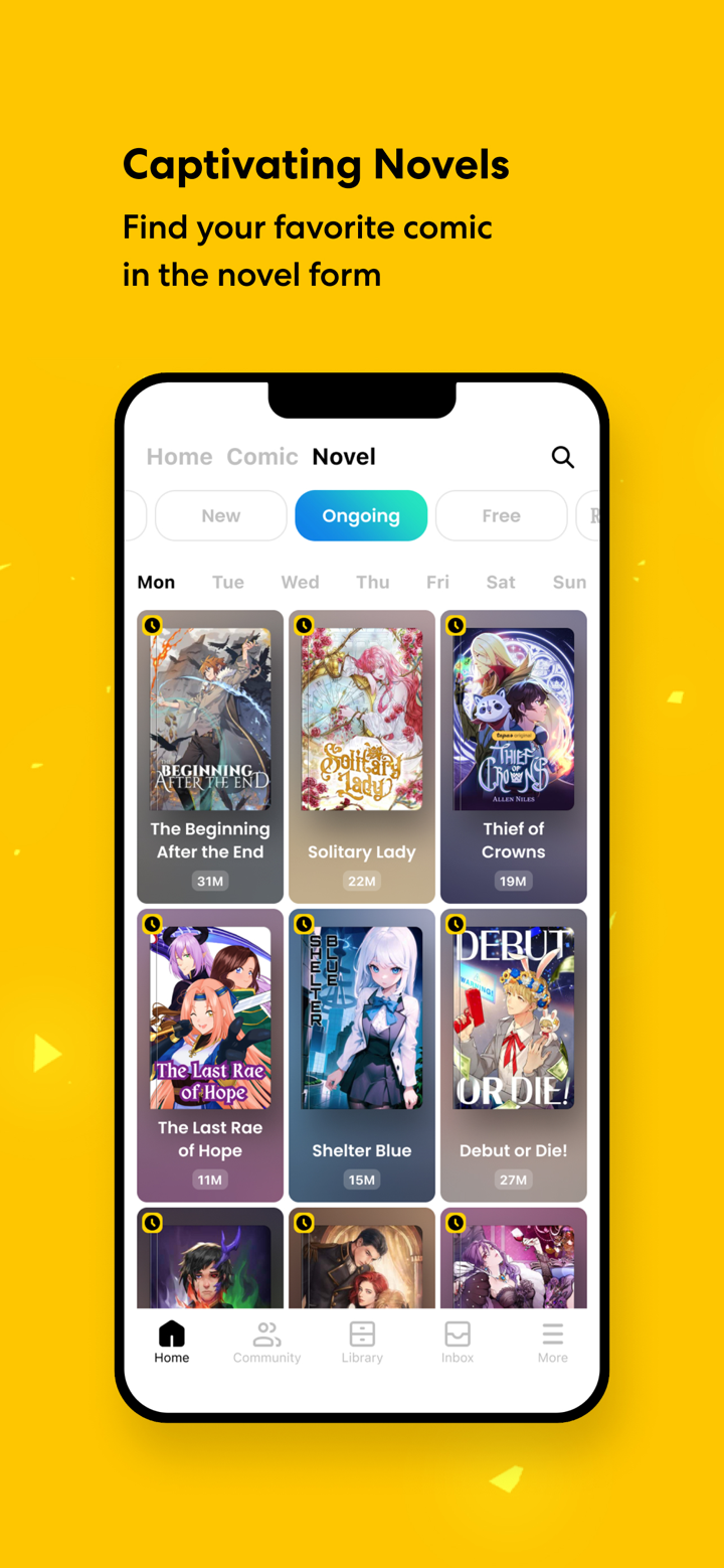 Tapas – Comics and Novels screenshot 4