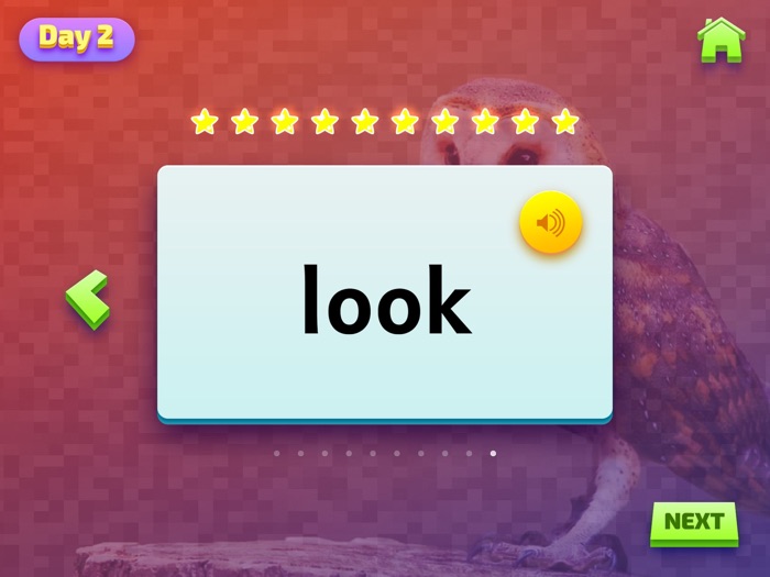 Sight Words of Animals