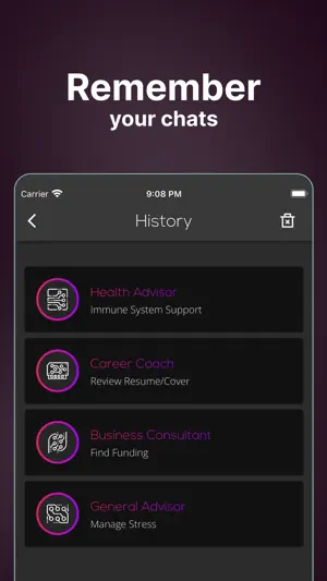 WiseMind AI - Assistant screenshot 4