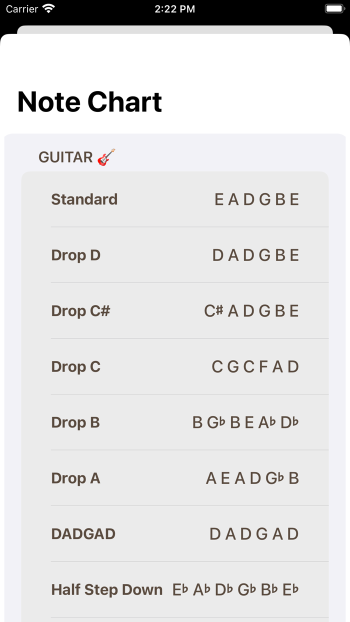 Note Recognizer - A 440 Hz