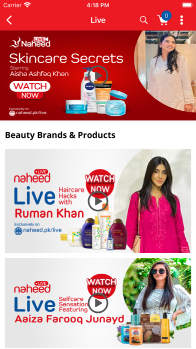 Naheed.pk Online Shopping App Screenshot