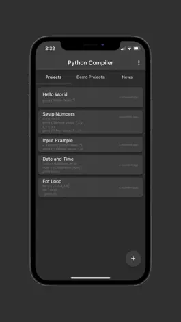 Game screenshot Python Compiler(Pro) mod apk