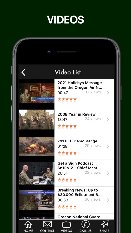 #4. Oregon National Guard (iOS) 由: Oregon National Guard