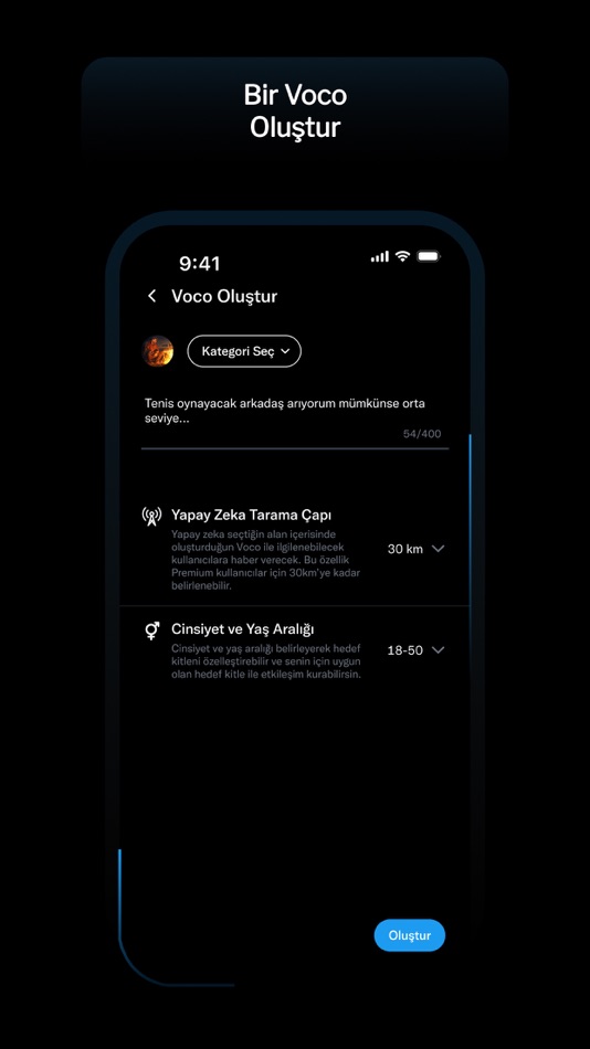 #3. Voco - Sosyalleş, Tanış, Eğlen (iOS) 由: VOCO TEKNOLOJI ANONIM SIRKETI
