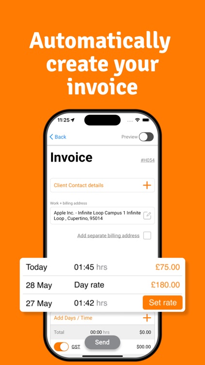dunit instant invoicing screenshot-3