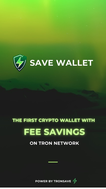 SaveWallet - Tron Fee Savings