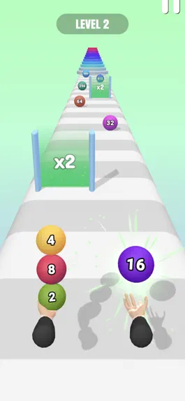 Game screenshot Juggle 2048 hack