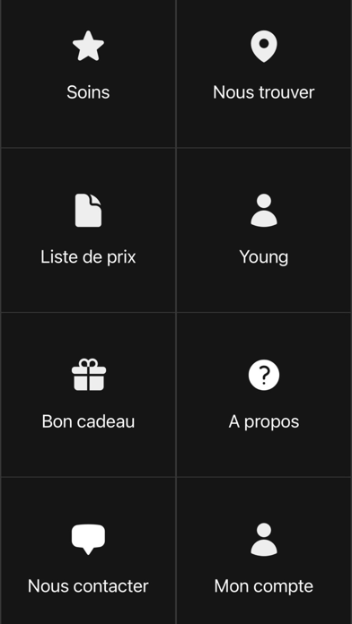 Masculin Center Screenshot